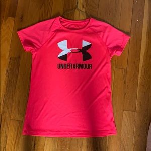Under armor short sleeve